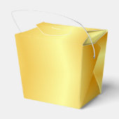 Ballotins Élégant Faux Or look métal moderne (Arrière)