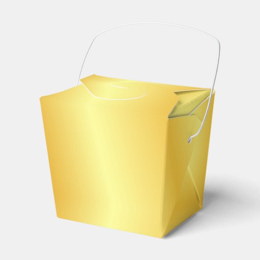 Ballotins Élégant Faux Or look métal moderne (Verso)