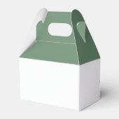 Ballotins Élégant feuillage vert (Arrière)