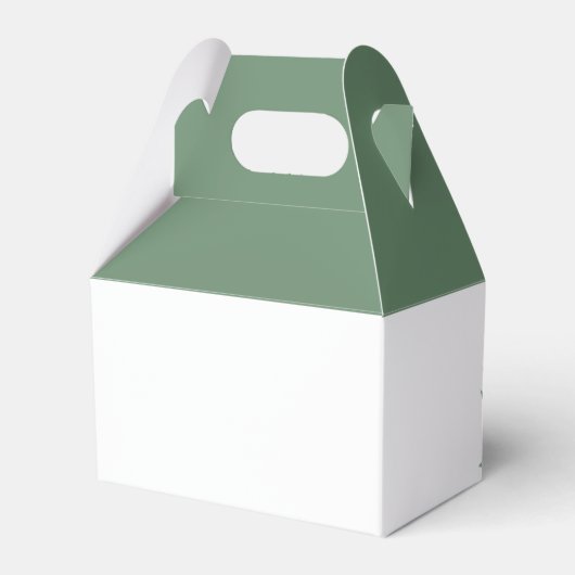 Ballotins Élégant feuillage vert (Arrière)