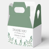 Ballotins Élégant feuillage vert (Ouvert)