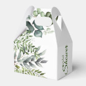 Ballotins Élégant Feuille de forêt rustique Ballotin de call (Arrière)