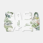 Ballotins Élégant Feuille de forêt rustique Ballotin de call (Déplié)