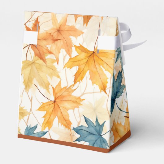 Ballotins Elégant Feuilles d'érable Merci coeur de Thanksgiv (Arrière)