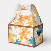 Ballotins Elégant Feuilles d'érable Merci coeur de Thanksgiv (Arrière)