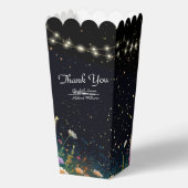 Ballotins Élégant Firefly Rustic Faire-part de mariage Favor (Verso)