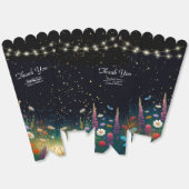 Ballotins Élégant Firefly Rustic Faire-part de mariage Favor (Déplié)