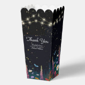 Ballotins Élégant Firefly Rustic Faire-part de mariage Favor (Recto)