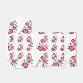 Ballotins Élégant Fleur Chic Moderne  (Déplié)