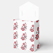 Ballotins Élégant Fleur Chic Moderne  (Ouvert)