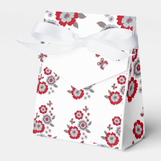 Ballotins Élégant Fleur Chic Moderne  (Verso)