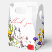 Ballotins Elégant Fleur Fleur Fleur Fleur Jardin Mariage (Ouvert)