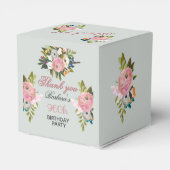 Ballotins Elegant Floral 90th Birthday (Arrière)