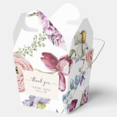 Ballotins Élégant floral coloré (Ouvert)