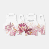 Ballotins Élégant floral en terre cuite (Déplié)