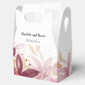 Ballotins Élégant floral en terre cuite (Ouvert)