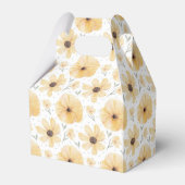 Ballotins Élégant floral jaune (Arrière)