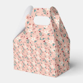 Ballotins Élégant floral rose (Arrière)