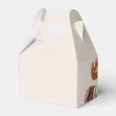 Ballotins Élégant floral rustique | MARIAGE (Arrière)