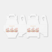 Ballotins Elegant Floral Wedding (Déplié)