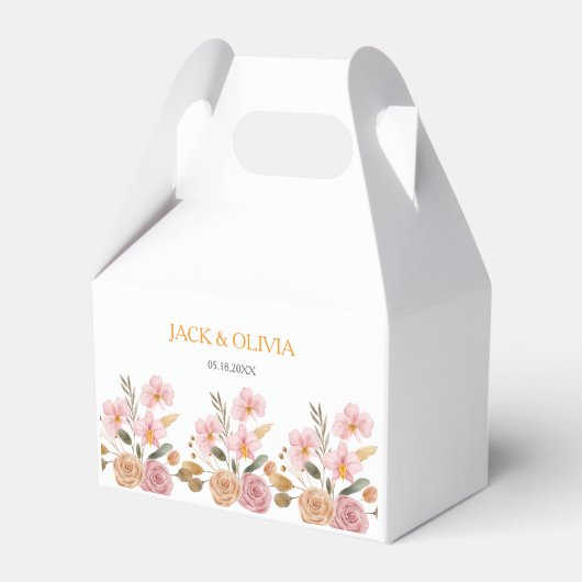 Ballotins Elegant Floral Wedding (Verso)