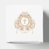 Ballotins Elegant Frame Holy Cross Baptism Cube (Haut)