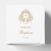 Ballotins Elegant Frame Holy Cross Baptism Heart (Haut)