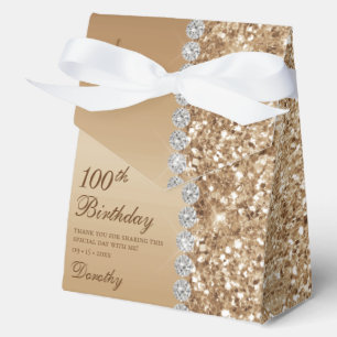 Ballotins Elégant Gold 100e anniversaire