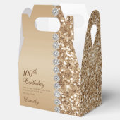 Ballotins Elégant Gold 100e anniversaire (Ouvert)