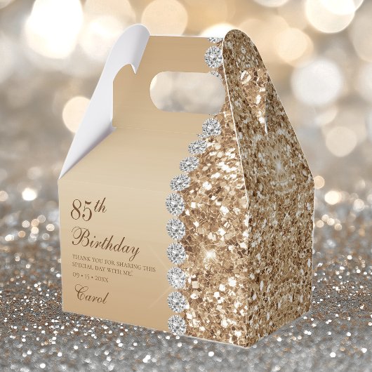 Ballotins Elégant Gold 85e anniversaire