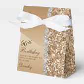 Ballotins Elégant Gold 90e anniversaire (Verso)