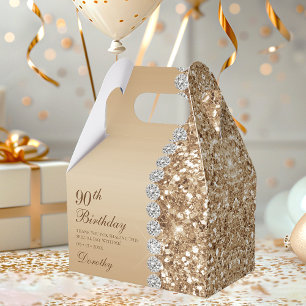 Ballotins Elégant Gold 90e anniversaire