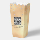 Ballotins Elégant Gold Foil & 50e Anniversaire Popcorn (Verso)