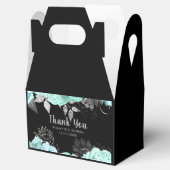 Ballotins Elegant Green and Silver Flowers Birthday Party (Ouvert)