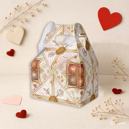 Ballotins Elegant Heart Valentine Gift