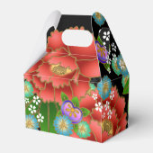 Ballotins Elegant Japanese pattern Favor Box (Arrière)