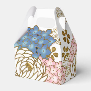 Ballotins Elegant Japanese pattern Favor Box