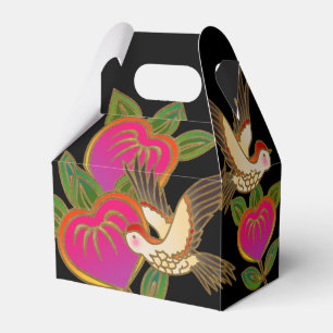 Ballotins Elegant Japanese pattern Favor Box