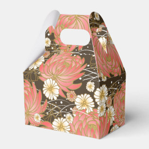 Ballotins Elegant Japanese pattern Favor Box