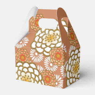 Ballotins Elegant Japanese pattern Favor Box