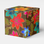Ballotins Elegant Japanese pattern Favor Box (Verso)