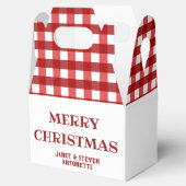 Ballotins Élégant Joyeux ballotin de Noël (Ouvert)