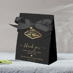 Ballotins Elégant Las Vegas Destination Mariage<br><div class="desc">Célébrez dans le style avec ces boîtes de mariage modernes et très tendance de Las Vegas. Le design est facile à personnaliser avec votre propre libellé et votre famille et vos amis seront ravis quand ils recevront ce fabuleux ballotin. Les éléments correspondants se trouvent dans la collection.</div>