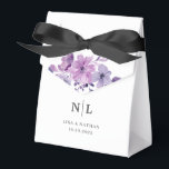 Ballotins Élégant lavande fleurie, Ballotin feuille violet<br><div class="desc">Créez votre propre style personnalisé et minimaliste qui peut être facilement mis à jour avec votre Photo et votre texte. Si vous avez besoin d'aide pour personnaliser ce produit,  veuillez me contacter en utilisant le bouton de message ci-dessous et je serai heureux de vous aider.</div>