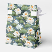 Ballotins Elégant Lotus motif grand carrelé (Arrière)