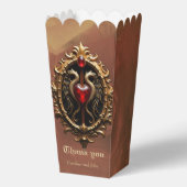 Ballotins Élégant luxueux emblème du coeur. (Recto)