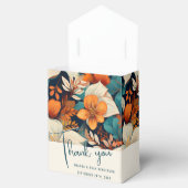 Ballotins Élégant Mariage à fleurs tropicales (Ouvert)