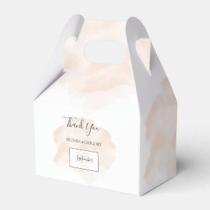 Ballotins Elégant Mariage aquarelle