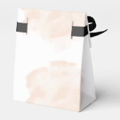 Ballotins Elégant Mariage aquarelle (Arrière)