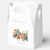 Ballotins Élégant Mariage Automnal (Ouvrir)